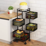 Verdulero modelo cuadrado »5 niveles«