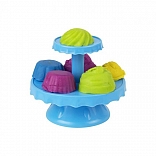 SET DE PLASTILINA MODELO »CUPCAKE«