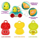 SONAJA MUSICAL LLAVES DE AUTO