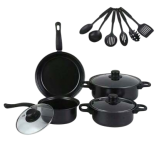 SET DE OLLAS MÁS UTENSILIOS