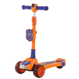 SCOOTER MODELO »POLICIA« MUSICAL Y LUCES