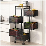 ORGANIZADOR MULTIFUNCIONAL GIRATORIO MODELO CUADRADO