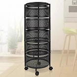 ESTANTE ORGANIZADOR MULTIFUNCIONAL GIRATORIO MODELO CIRCULAR