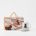 Taza »Oso« con calentador eléctrico