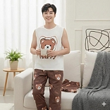 Pijama 3 en 1 para hombres