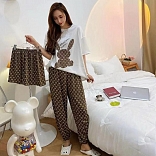 PIJAMA 3 PIEZAS  (PANTALÓN+SHORT+POLO)