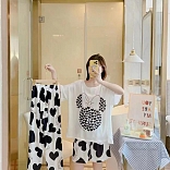 PIJAMA 3 PIEZAS  (PANTALÓN+SHORT+POLO)