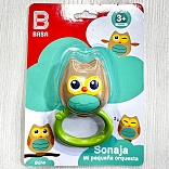 MINI SONAJA MODELO »ANIMALITOS«