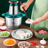 PICADOR MOLINO ELÉCTRICO 2 LITROS