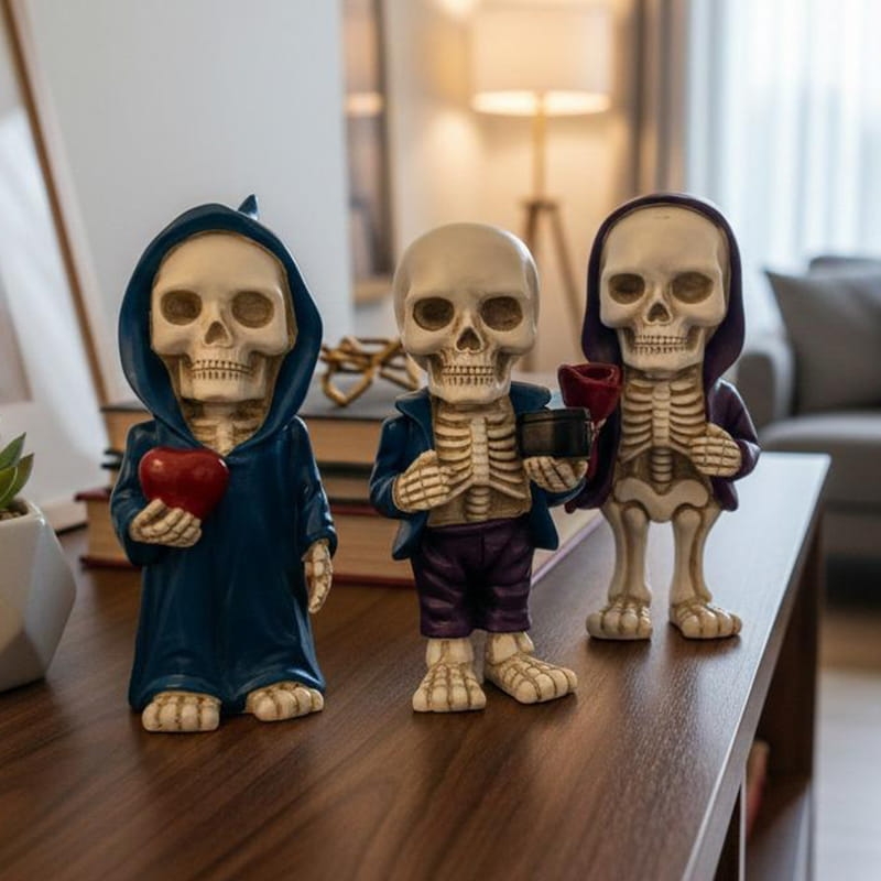 IMPORT JLM S.A.C. - ADORNOS DE CALAVERITAS