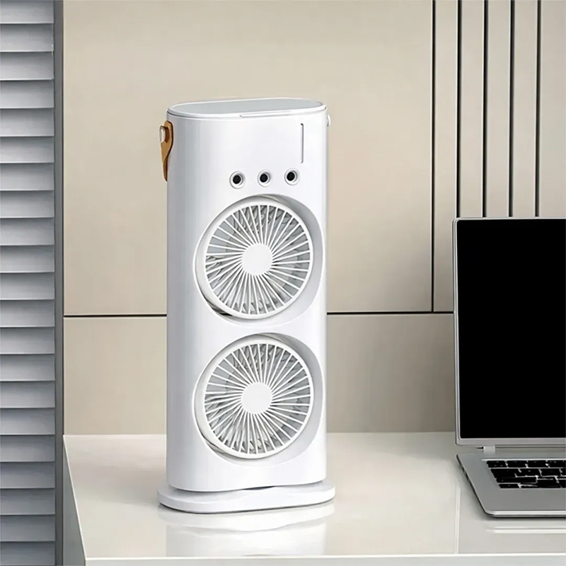 IMPORT JLM S.A.C. - Ventilador Doble con control remoto