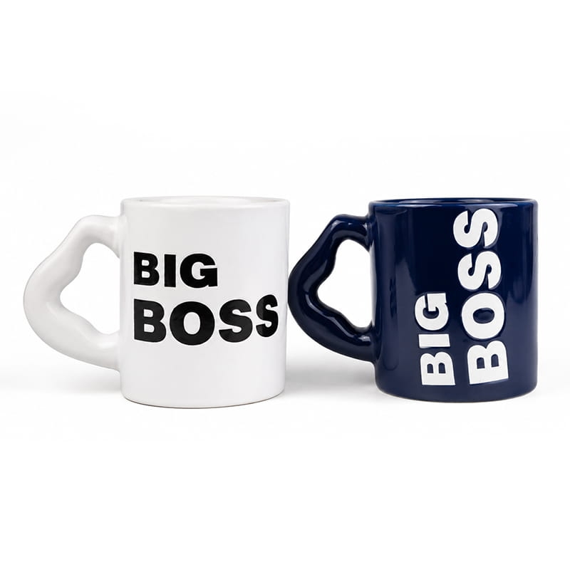 IMPORT JLM S.A.C. - Taza modelo »Big Boss«