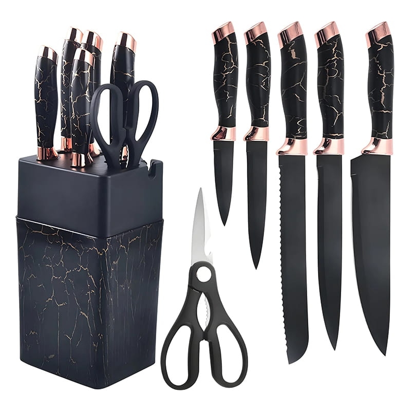 IMPORT JLM S.A.C. - Set de Cuchillos con afilador