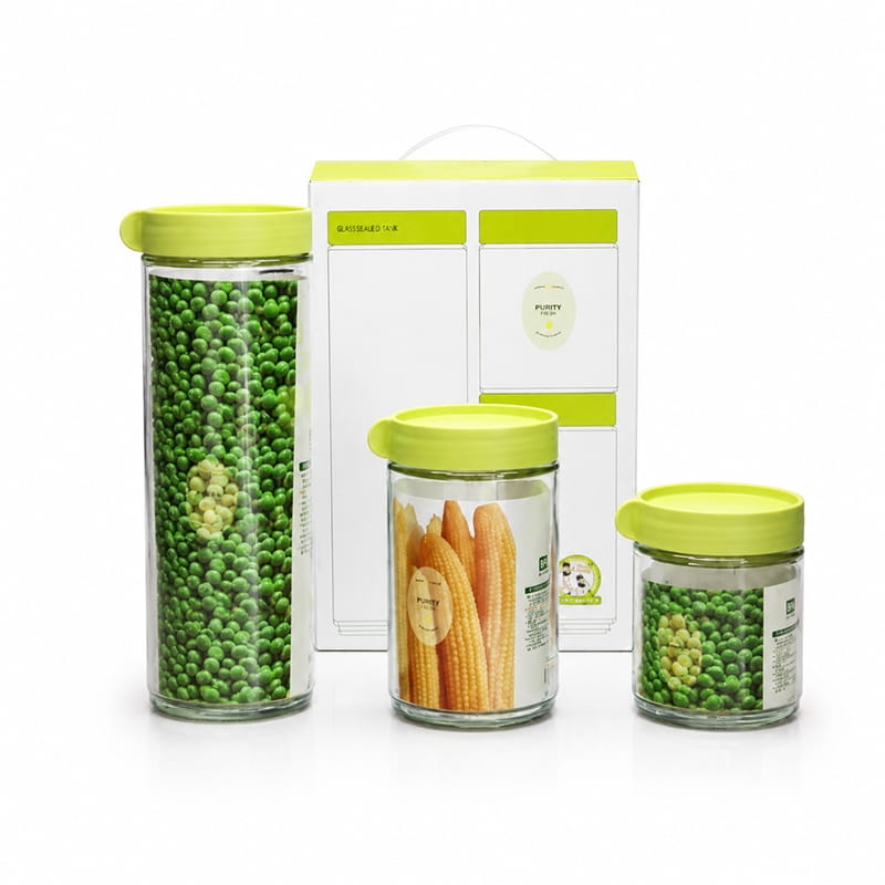 IMPORT JLM S.A.C. - Set de frascos