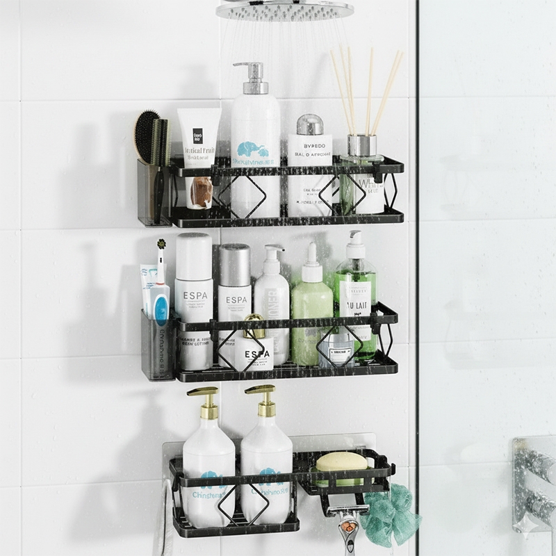 ORGANIZADOR DE DUCHA 3 NIVELES