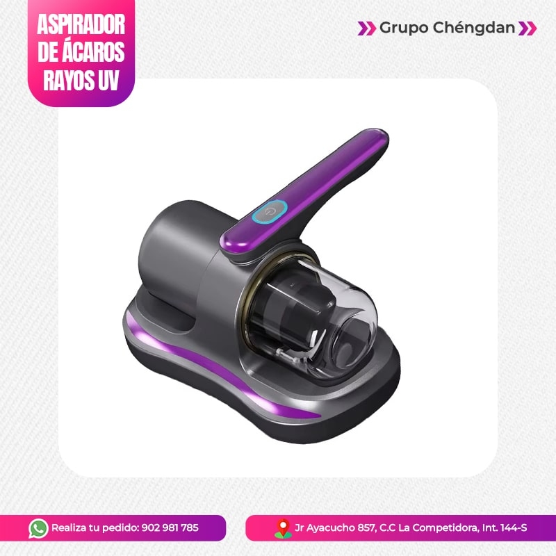 IMPORT JLM S.A.C. - APIRADOR PORTATIL CON RAYOS UV