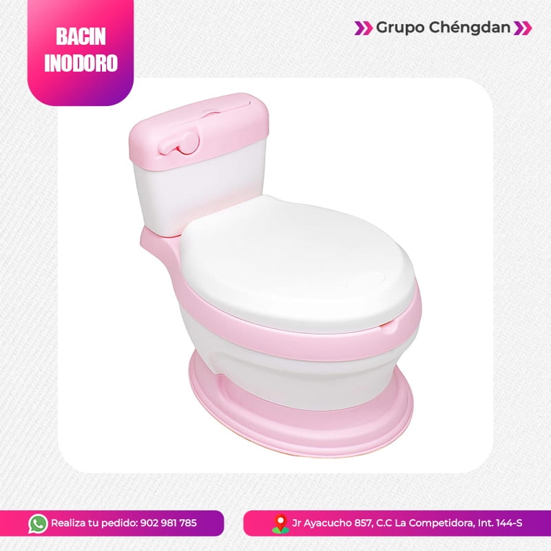 Bacín Asiento Acolchado