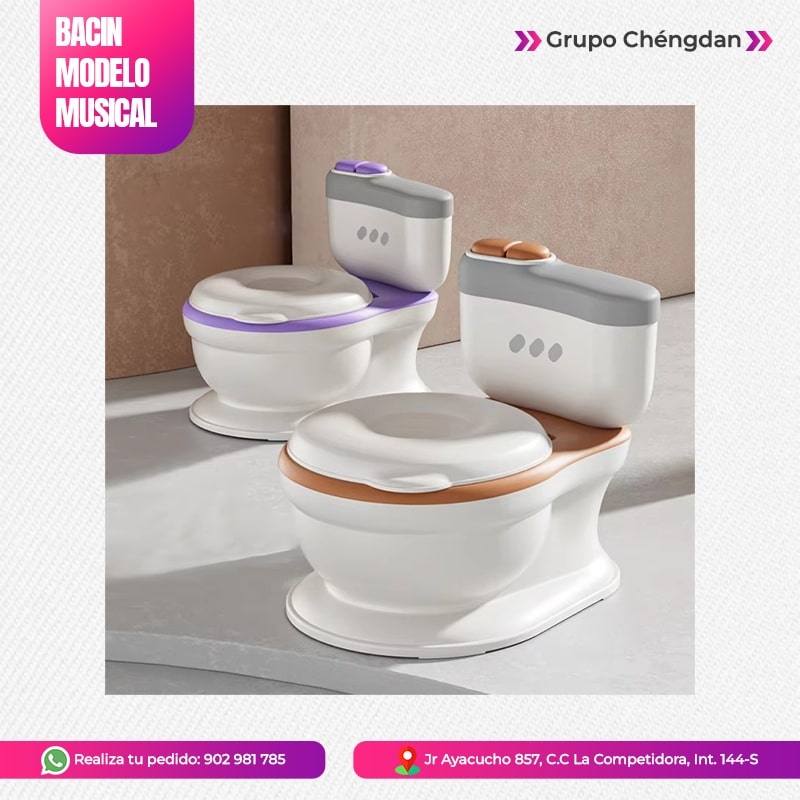 IMPORT JLM S.A.C. - BACÍN MODELO INODORO 