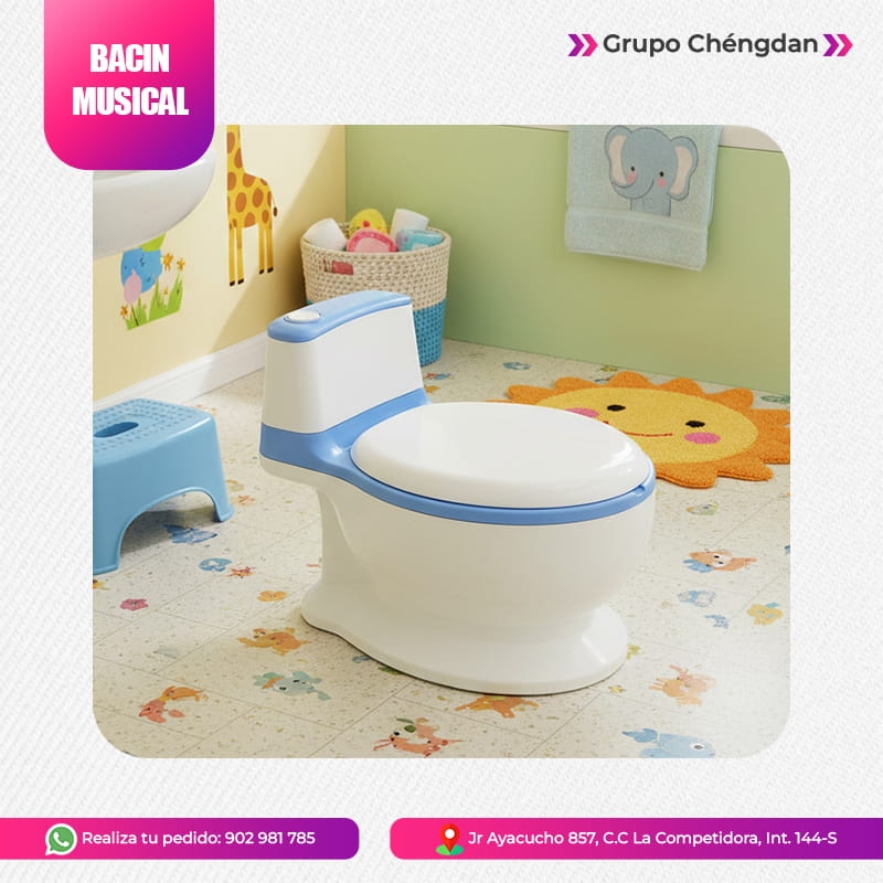 Bacín modelo »Musical«