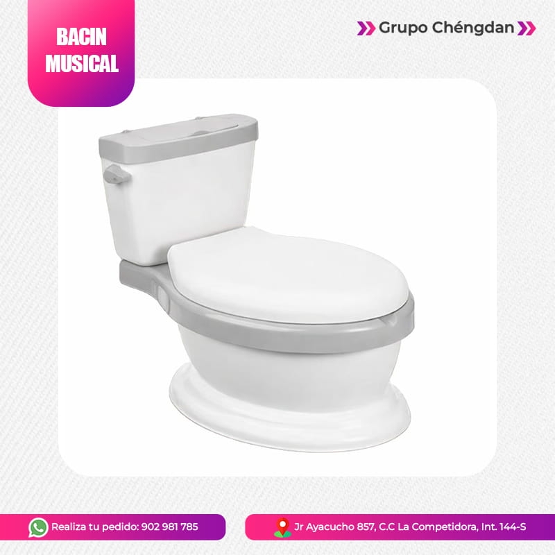 Bacín para bebés »Musical«