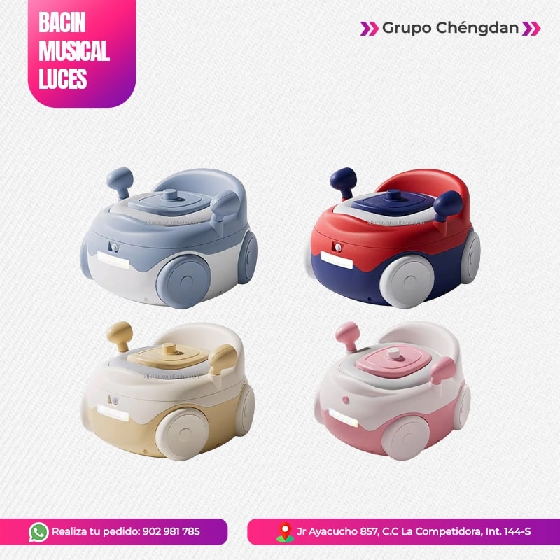 IMPORT JLM S.A.C. - BACIN MODELO AUTOMÓVIL MUSICAL 