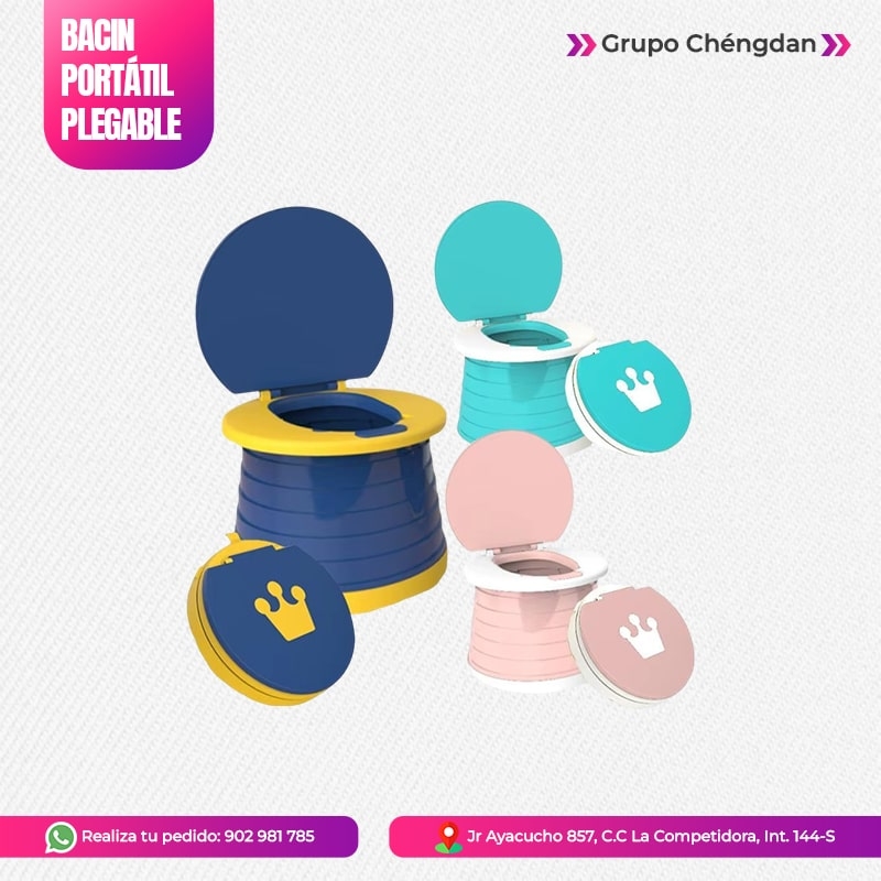 IMPORT JLM S.A.C. - BACIN PLEGABLE PARA BEBÉS