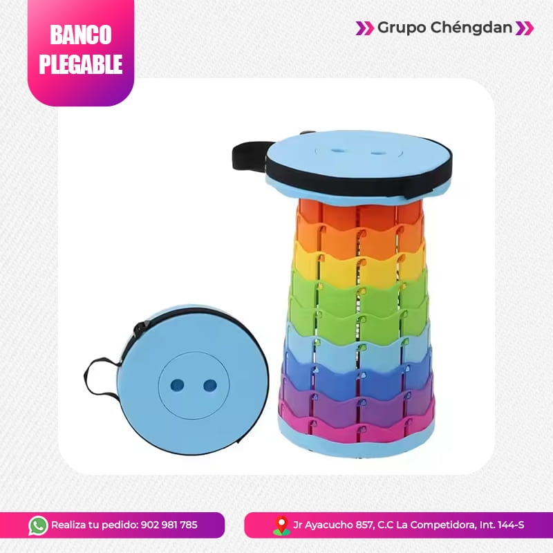 BANCO PLEGABLE