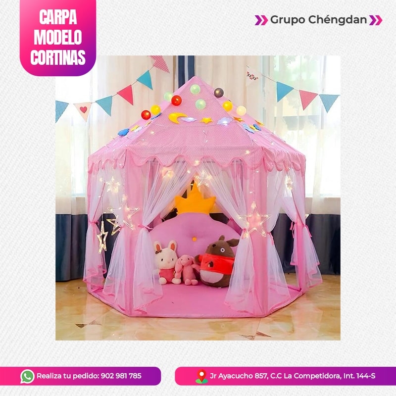 IMPORT JLM S.A.C. - CARPA MODELO CASTILLO