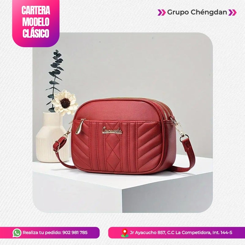 IMPORT JLM S.A.C. - CARTERA  MODELO »COLOR ENTERO«