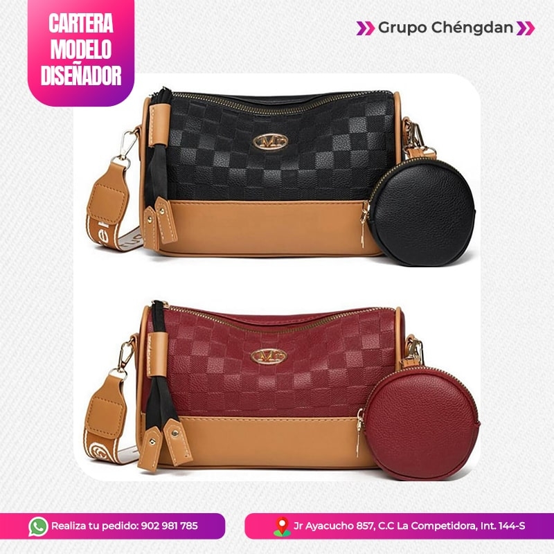 IMPORT JLM S.A.C. - CARTERA DISEÑADOR