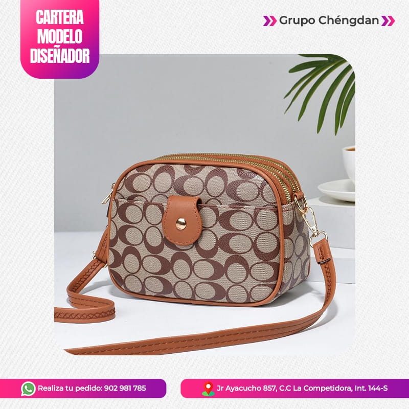 Cartera modelo Diseñador