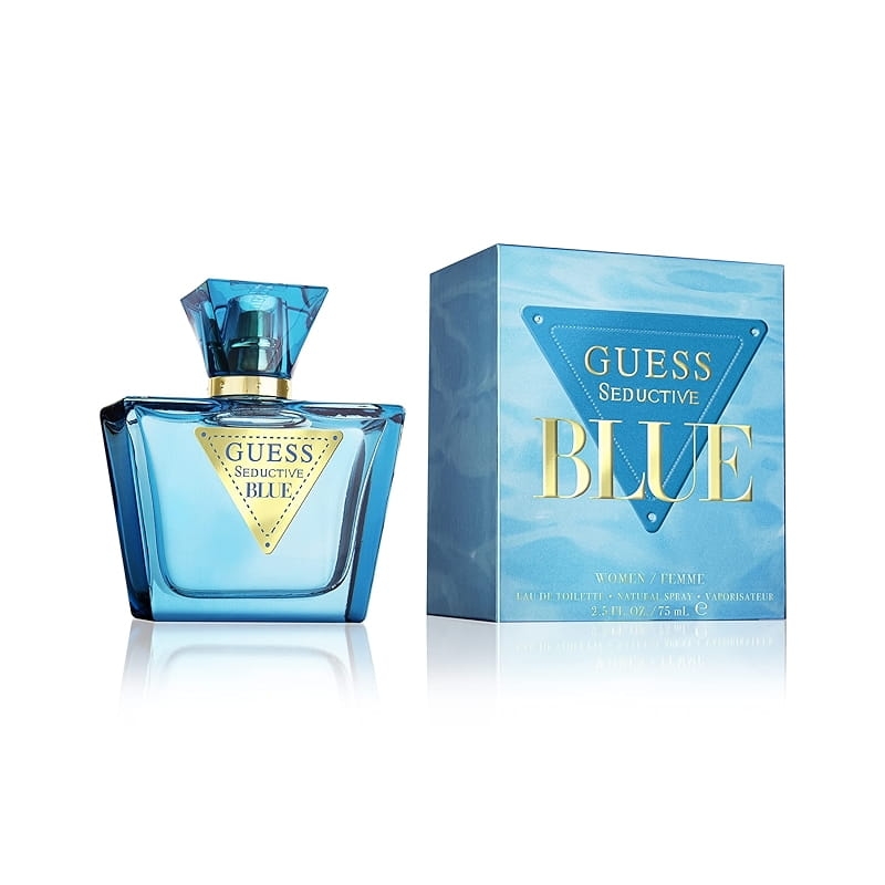IMPORT JLM S.A.C. - Perfume Guess Seductive Blue 