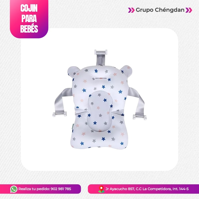 IMPORT JLM S.A.C. - COJÍN PARA BEBÉS