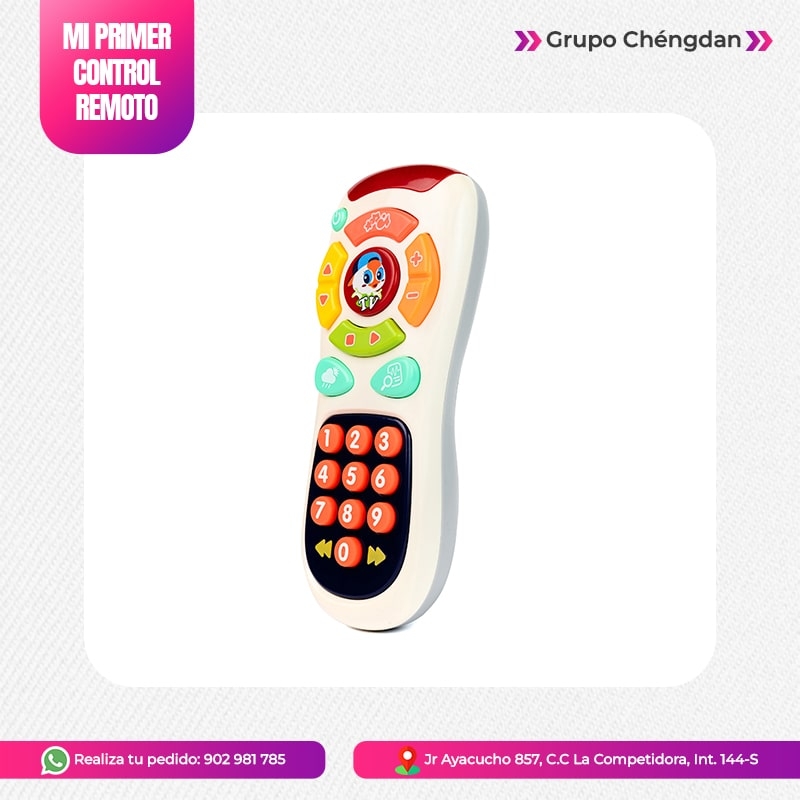 IMPORT JLM S.A.C. - MI PRIMER CONTROL REMOTO »MUSICAL«