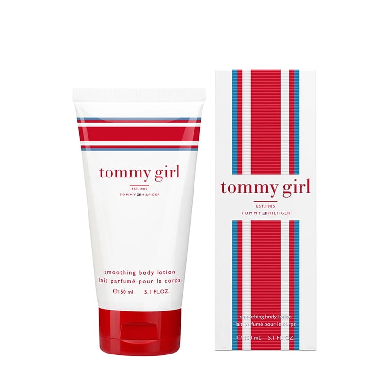 IMPORT JLM S.A.C. - Crema corporal suavizante Tommy Hilfiger Tommy Girl de 150 ml