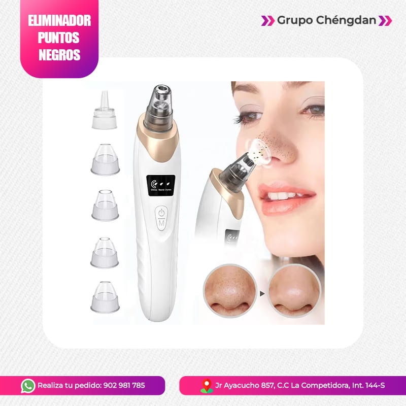 IMPORT JLM S.A.C. - Removedor Eléctrico de puntos negros