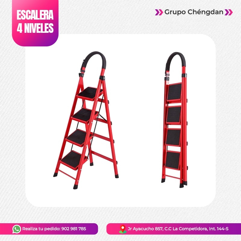 IMPORT JLM S.A.C. - ESCALERA 4 NIVELES