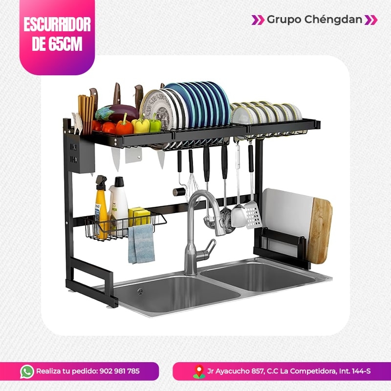 IMPORT JLM S.A.C. - ESCURRIDOR DE 65CM