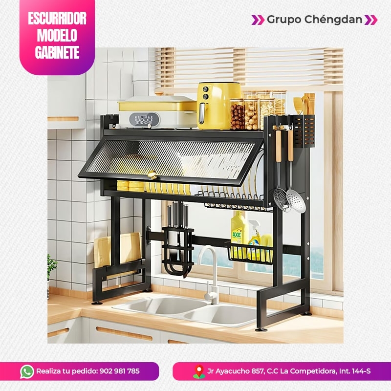 IMPORT JLM S.A.C. - ESUCURRIDOR GABINETE