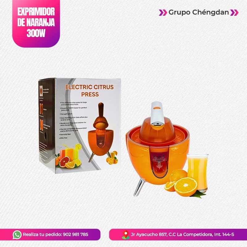 IMPORT JLM S.A.C. - EXPRIMIDOR DE NARANJA