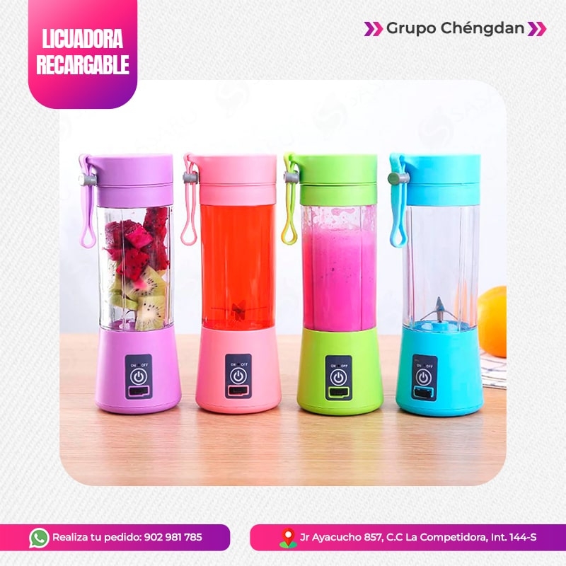 IMPORT JLM S.A.C. - LICUADORA PORTATIL ELECTRICA