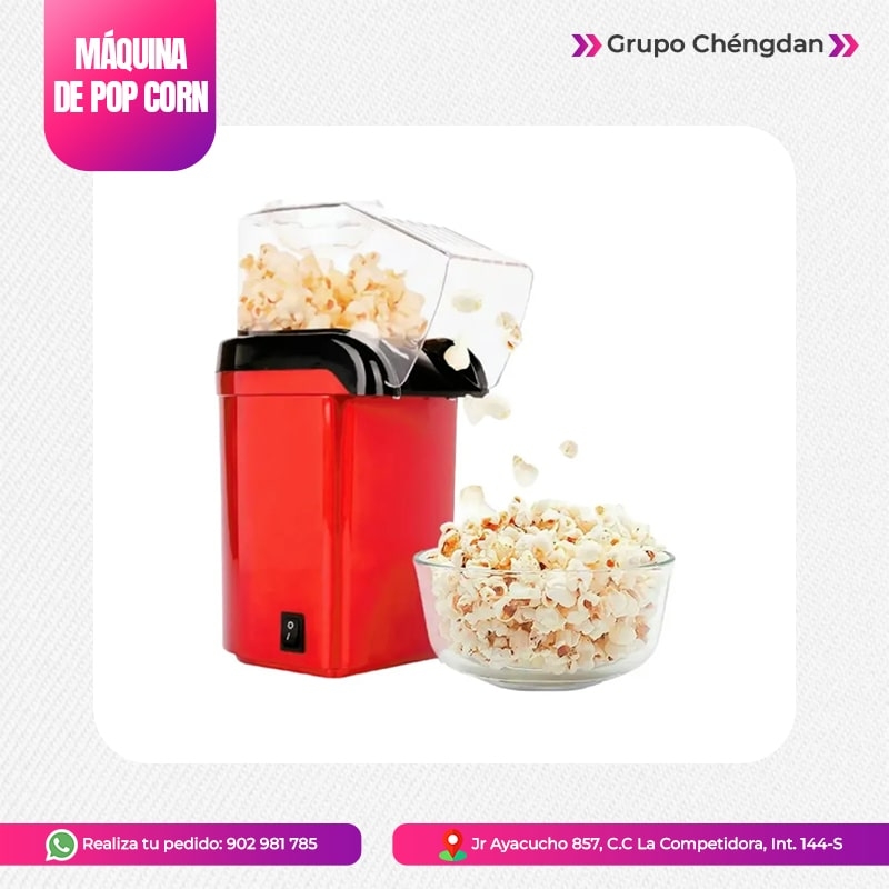 IMPORT JLM S.A.C. - MÁQUINA POP CORN