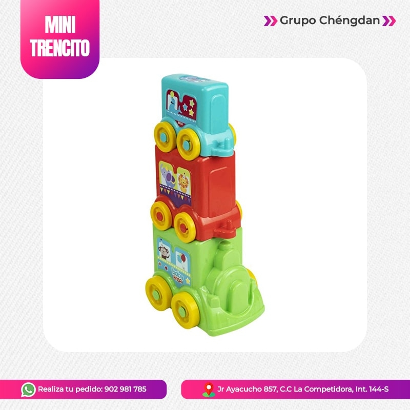 IMPORT JLM S.A.C. - MINI TRENCITO