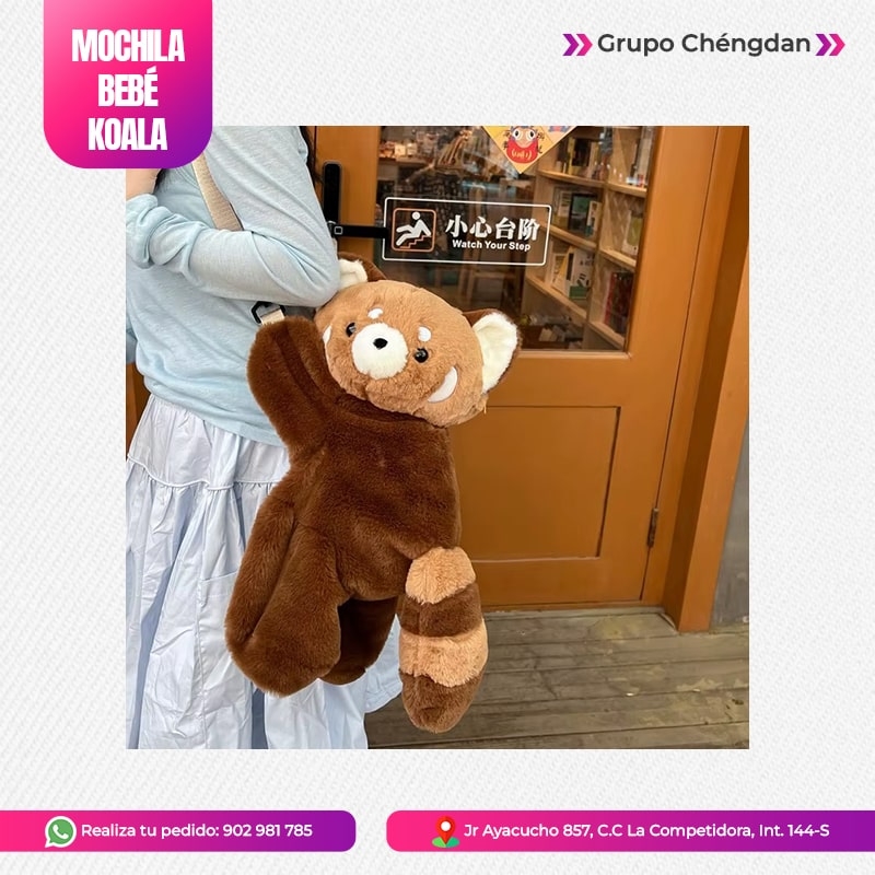 IMPORT JLM S.A.C. - MOCHILA BABY KOALA