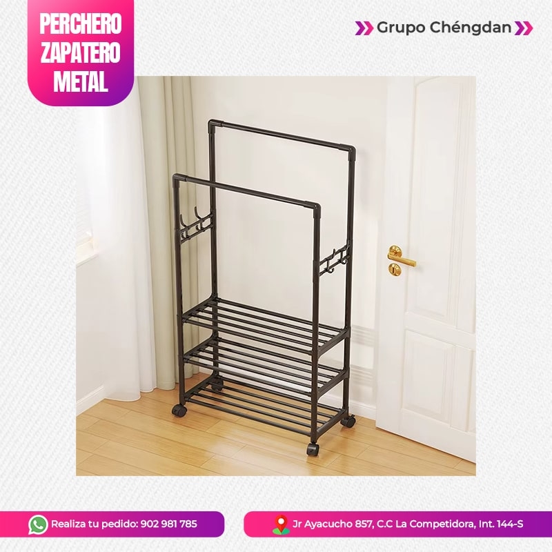 IMPORT JLM S.A.C. - ORGANIZADOR DE ROPA Y ZAPATOS