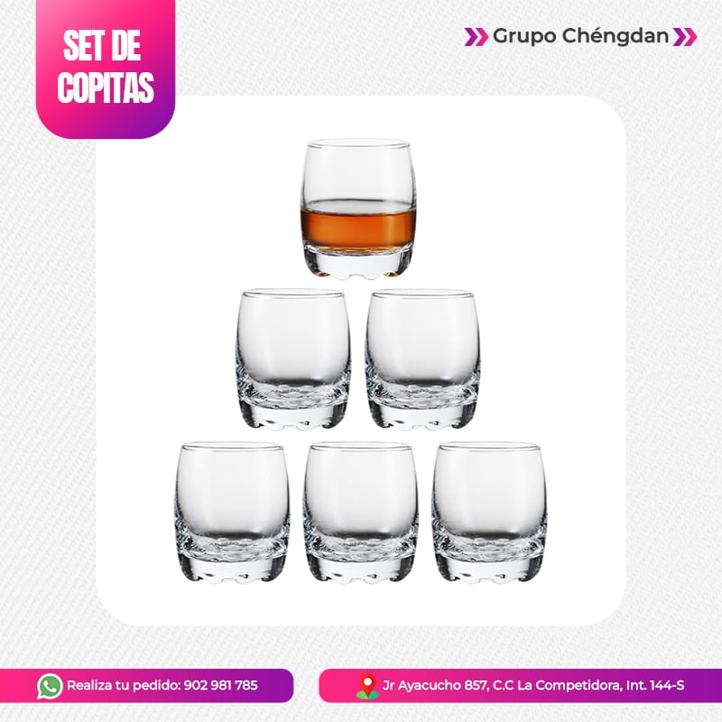 IMPORT JLM S.A.C. - Set de copitas