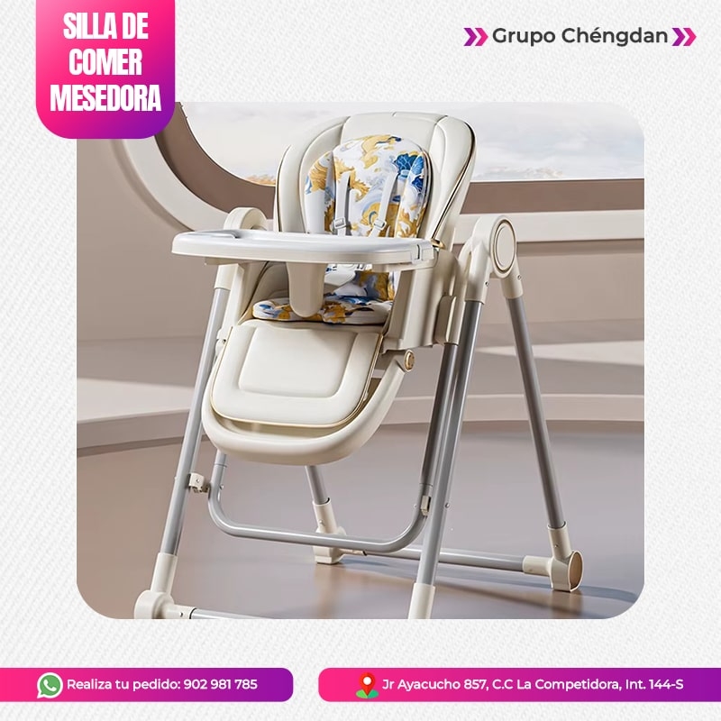 IMPORT JLM S.A.C. - SILLA PARA COMER