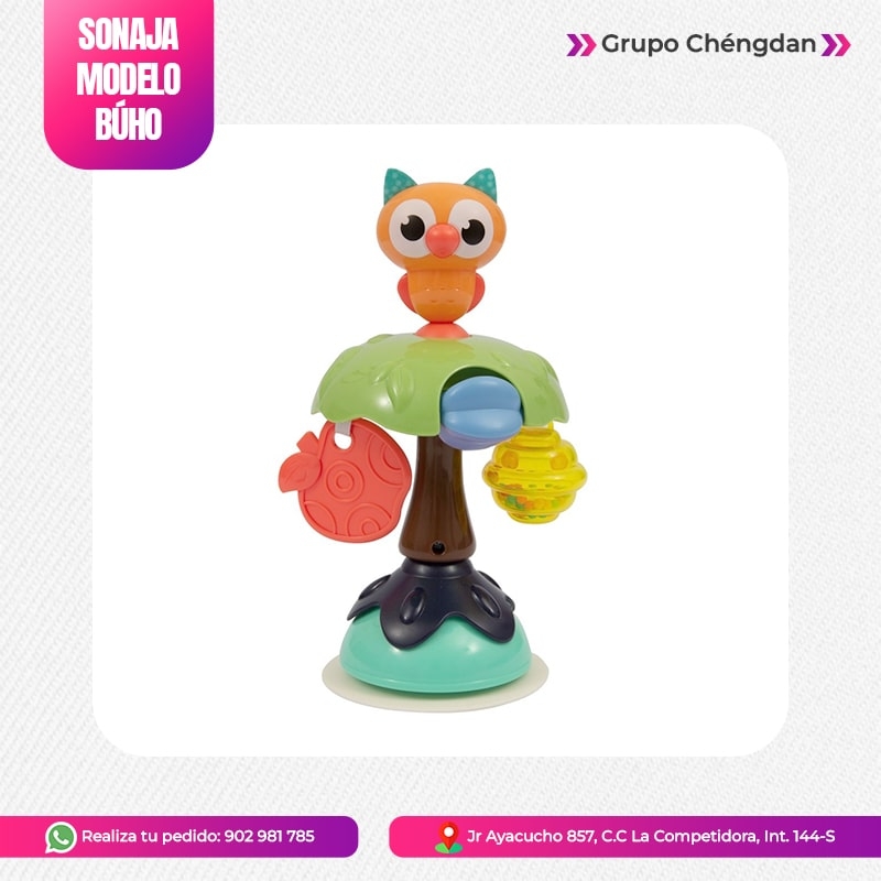 IMPORT JLM S.A.C. - SONAJA MODELO »BÚHO«