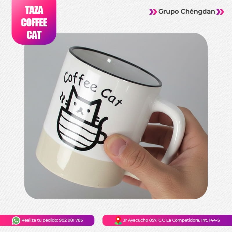 IMPORT JLM S.A.C. - Taza de 500ml
