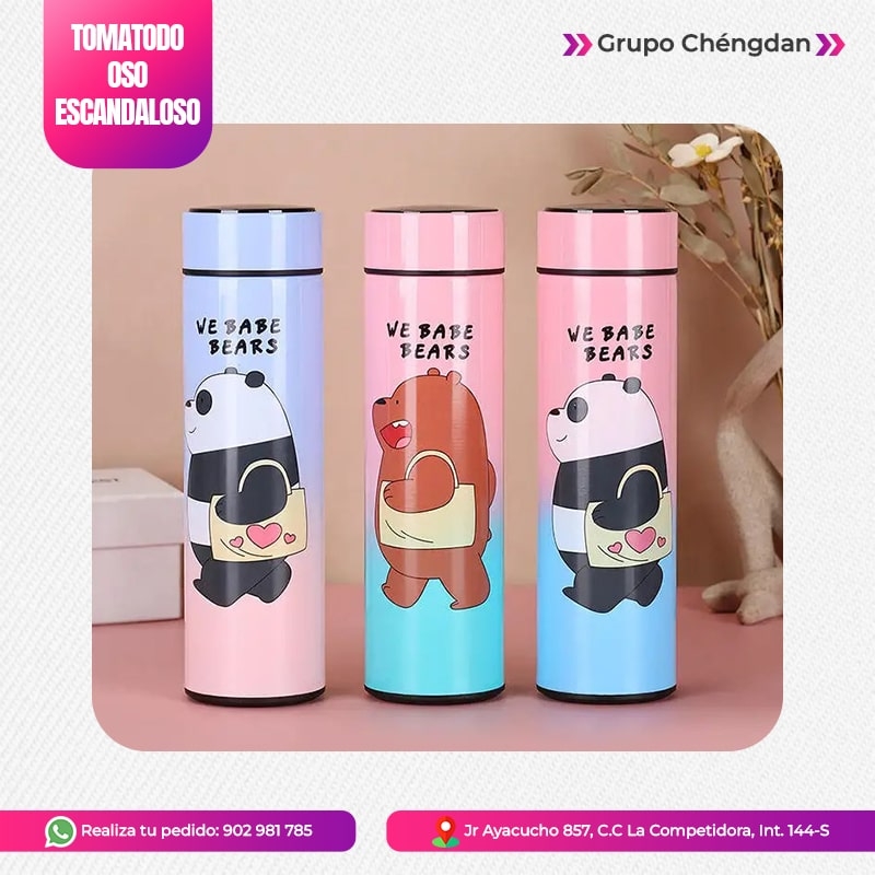 IMPORT JLM S.A.C. - TOMATODO DIGITAL »OSO ESCANDALOSO«